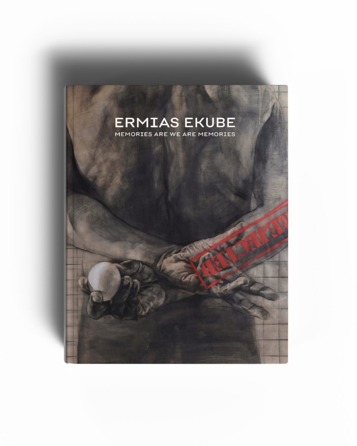 Book cover with text 'Ermias Ekube' and a visual of a horse and bridle.