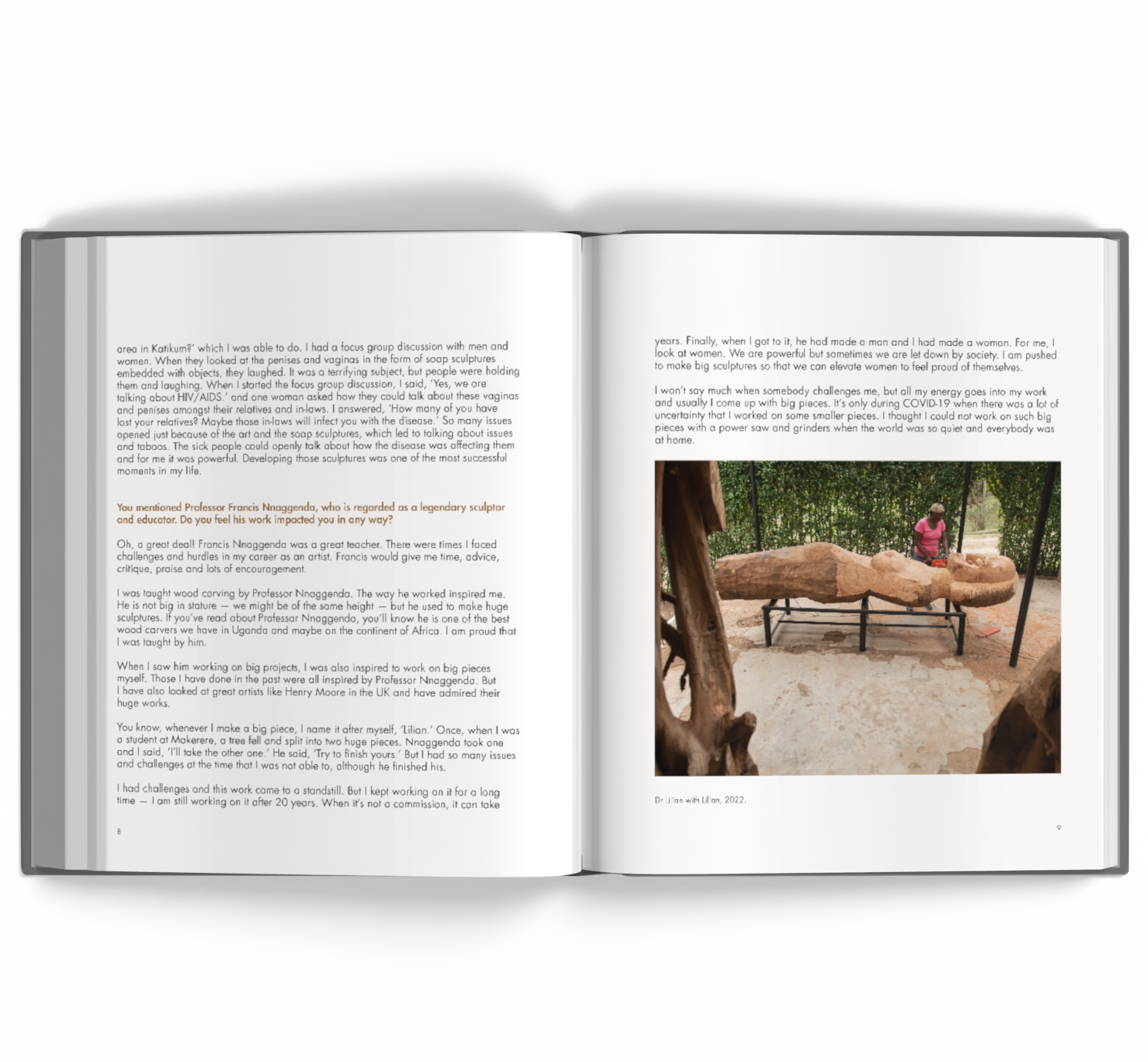 Embodying Social Being - Dr Lilian Mary Nabulime