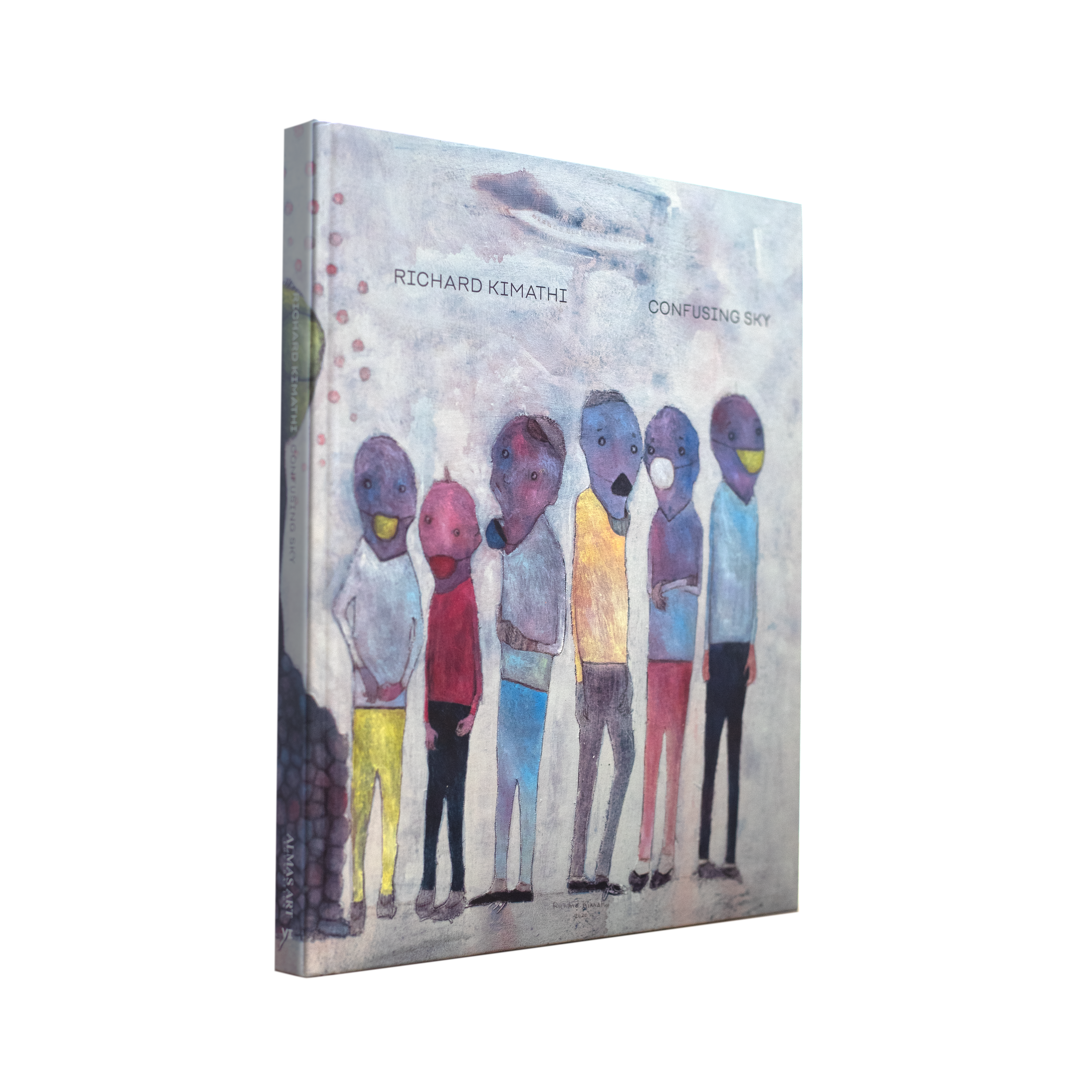 Confusing Sky - Richard Kimathi