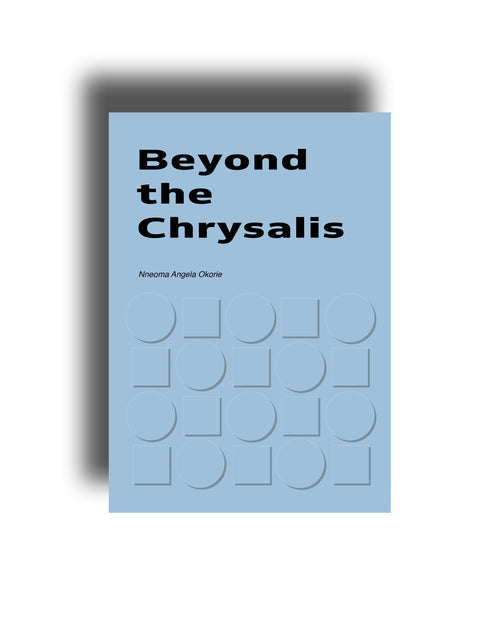 Book cover of 'Beyond the Chrysalis' with a light blue background and black text.