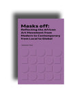 Book cover with purple background and black text on a white background